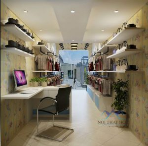 Thiết kế cửa hàng thời trang trẻ em