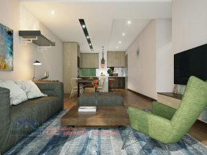 Thiết kế căn hộ chung cư