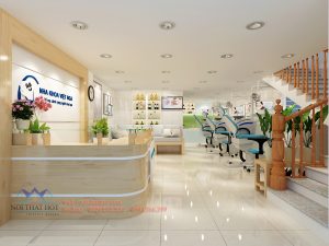 thiết kế phòng khám nha khoa