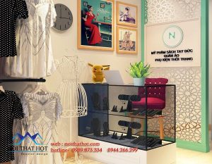 Thiết kế shop thời trang diện tích nhỏ