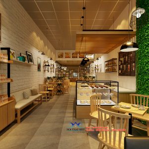 Thiết kế quán cafe