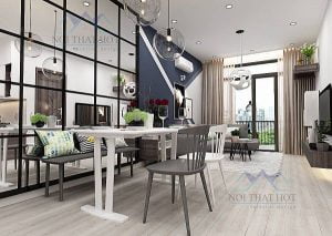 Thiết kế nội thất chung cư