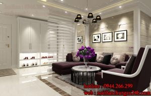 Thiết kế chung cư Royal city tân cổ điển