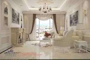 Thiết kế nội thất chung cư cao cấp