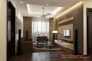 Thiết kế nội thất chung cư đẹp