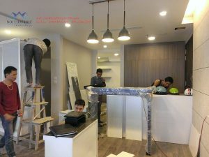 Thi công nội thất chung cư