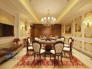 Thiết kế nhà hàng