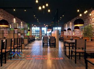 Thiết kế nhà hàng