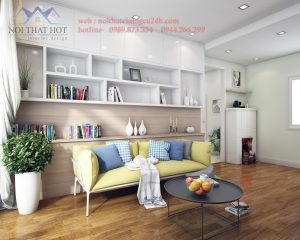 Thiết kế nội thất chung cư