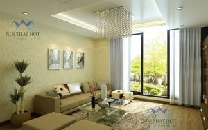 Thiết kế nội thất chung cư