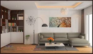 Thiết kế nội thất chung cư