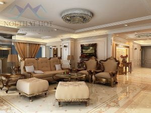 Thiết kế nội thất chung cư