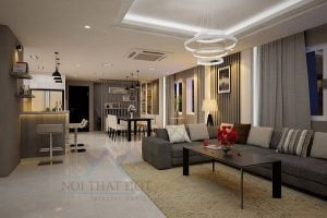 Thiết kế nội thất chung cư