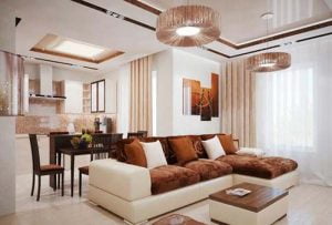 thiết kế nội thất phòng khách chung cư