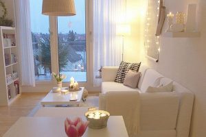 thiết kế nội thất phòng khách chung cư