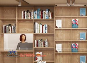 Thiết kế nhà sách đẹp