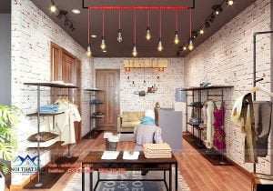 Thiết kế shop thời trang