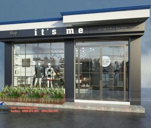 Thiết kế shop thời trang