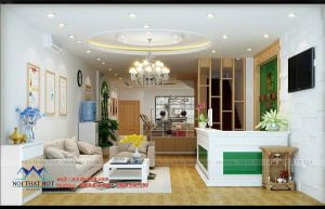 Thiết kế phòng khám nha khoa