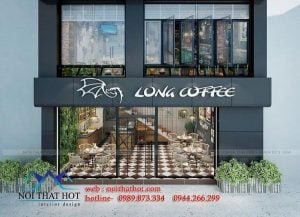 Thiết kế quán cafe