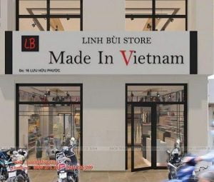 Thiết kế shop thời trang nữ