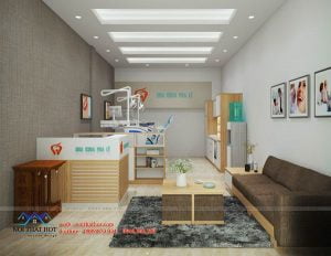 Thiết kế phòng khám nha khoa