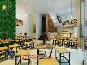 Thiết kế quán ăn nhanh