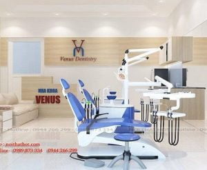 Thiết kế phòng khám nha khoa