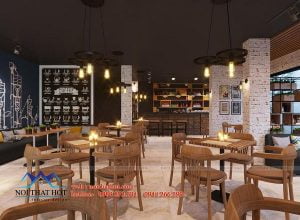 Thiết kế quán cafe