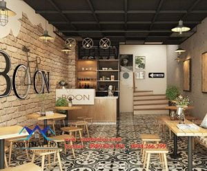 Thiết kế quán cafe
