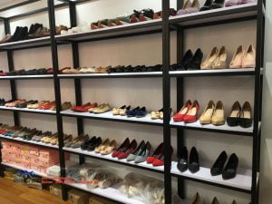 Thiết kế shop giày dép