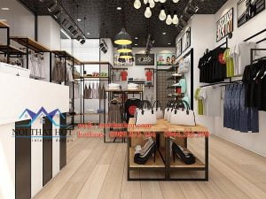 Thiết kế shop thời trang nam nữ