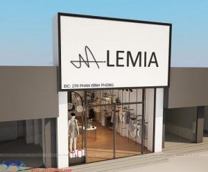 Thiết kế shop thời trang nữ