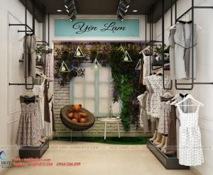 Thiết kế shop thời trang online