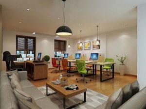 Thiết kế văn phòng công ty