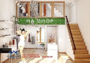 Thiết kế shop thời trang