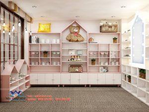 Thiết kế cửa hàng quà lưu niệm độc đáo