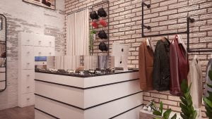 Thiết kế cửa hàng thời trang nam đẹp