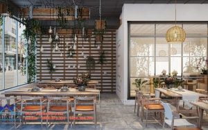 Thiết kế nhà hàng hải sản