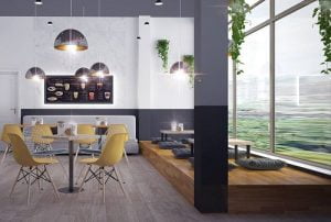 Thiết kế quán trà sữa