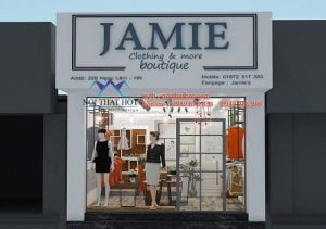 Thiết kế shop thời trang