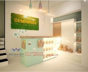 Thiết kế shop thời trang trẻ em