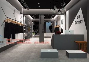 Thiết kế shop thời trang