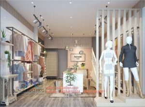 Thiết kế shop thời trang