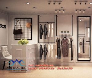 Thiết kế shop thời trang