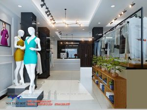 Thiết kế shop thời trang