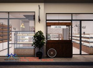 Thiết kế cửa hàng bánh ngọt