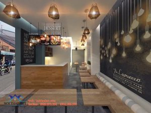 Thiết kế quán ăn nhanh