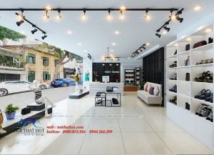 Thiết kế shop thời trang