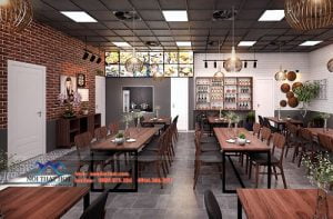 Thiết kế nhà hàng